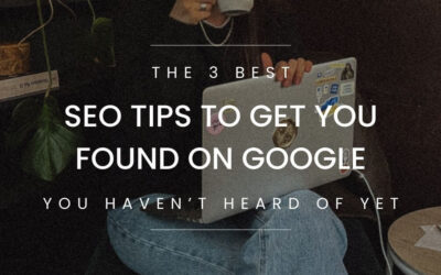 Top SEO Tips to Get Found On Google